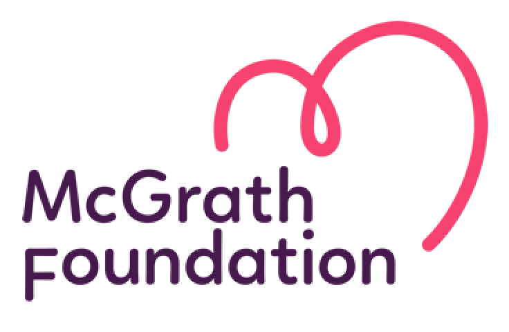 McGrath Foundation logo